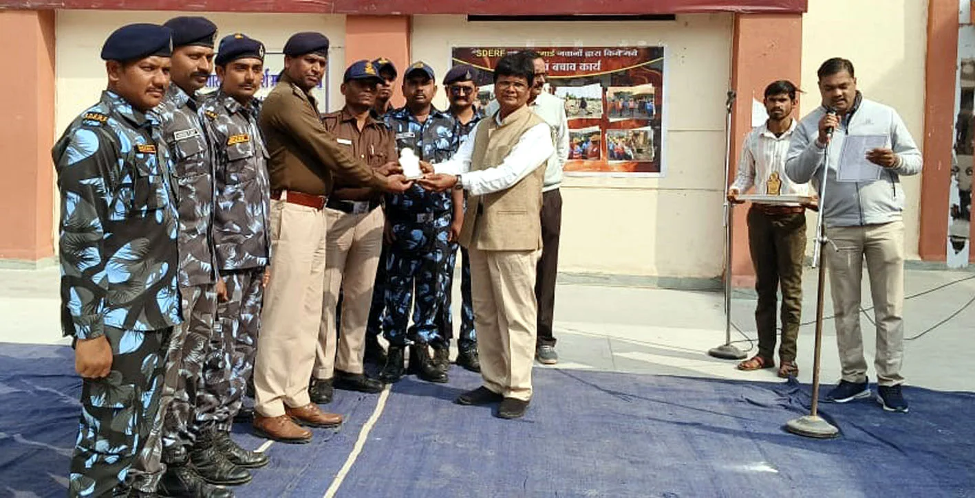 शासकीय आदर्श महाविद्यालय में एनएसएस के तहत आपदा प्रबंधन प्रशिक्षण