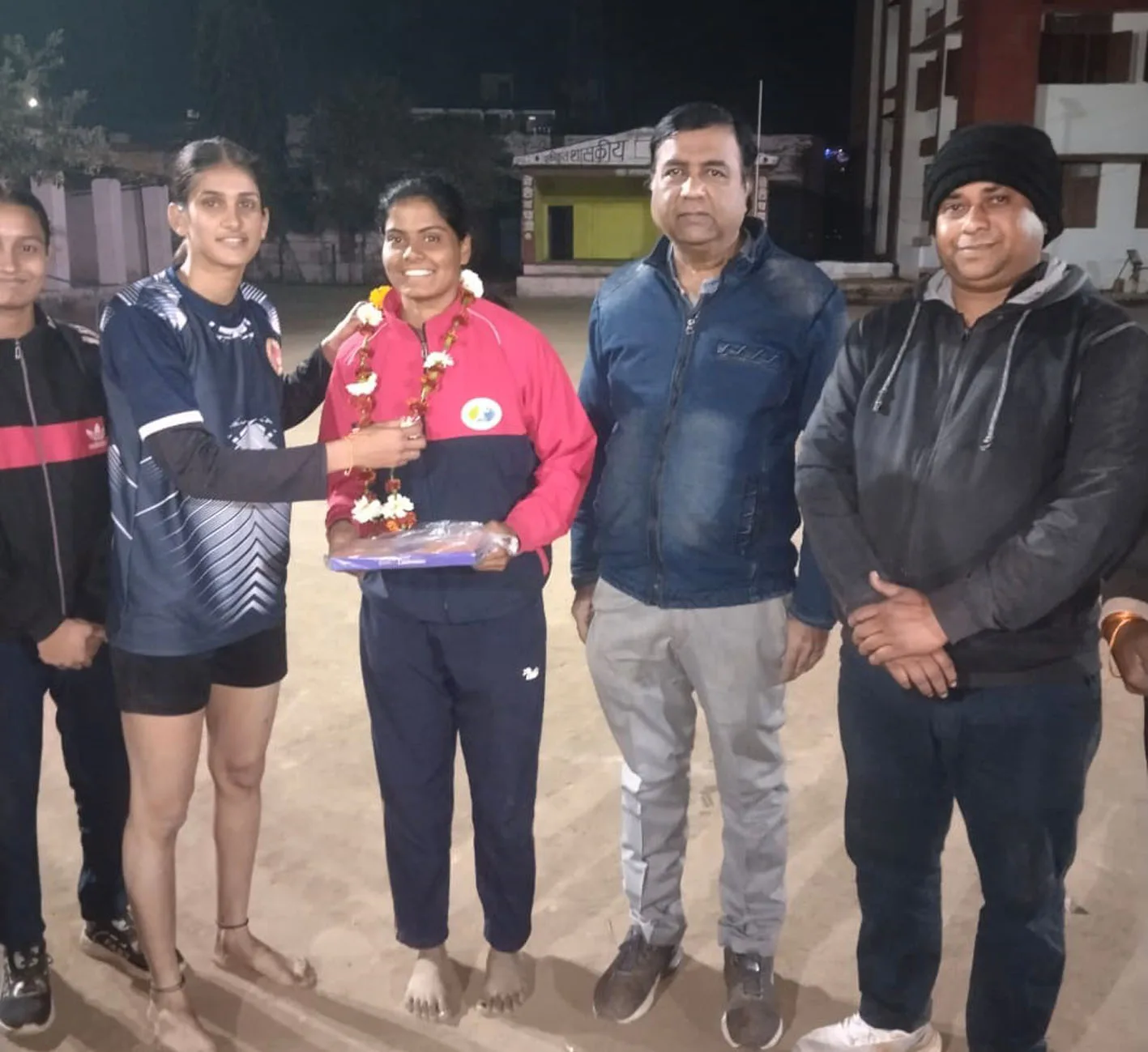 रंजीता धुर्वे का सीनियर कबड्डी नेशनल टीम में चयन