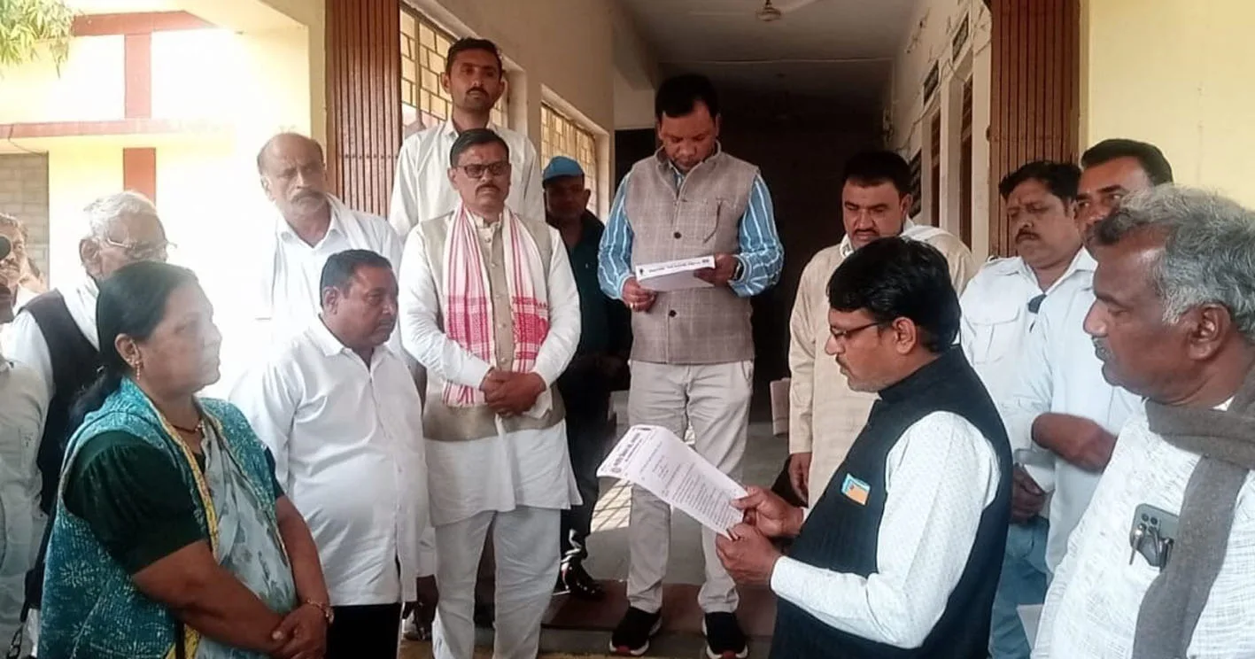 भारतीय किसान संघ की जिला बैठक आयोजित