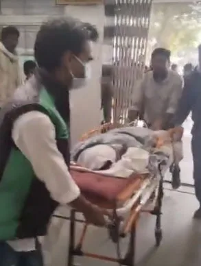 पाटलिपुत्र एक्सप्रेस से गिरी महिला, गंभीर घायल