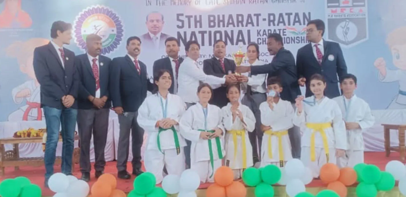 नेशनल कराते प्रतियोगिता में हरदा के खिलाड़ियों का शानदार प्रदर्शन
