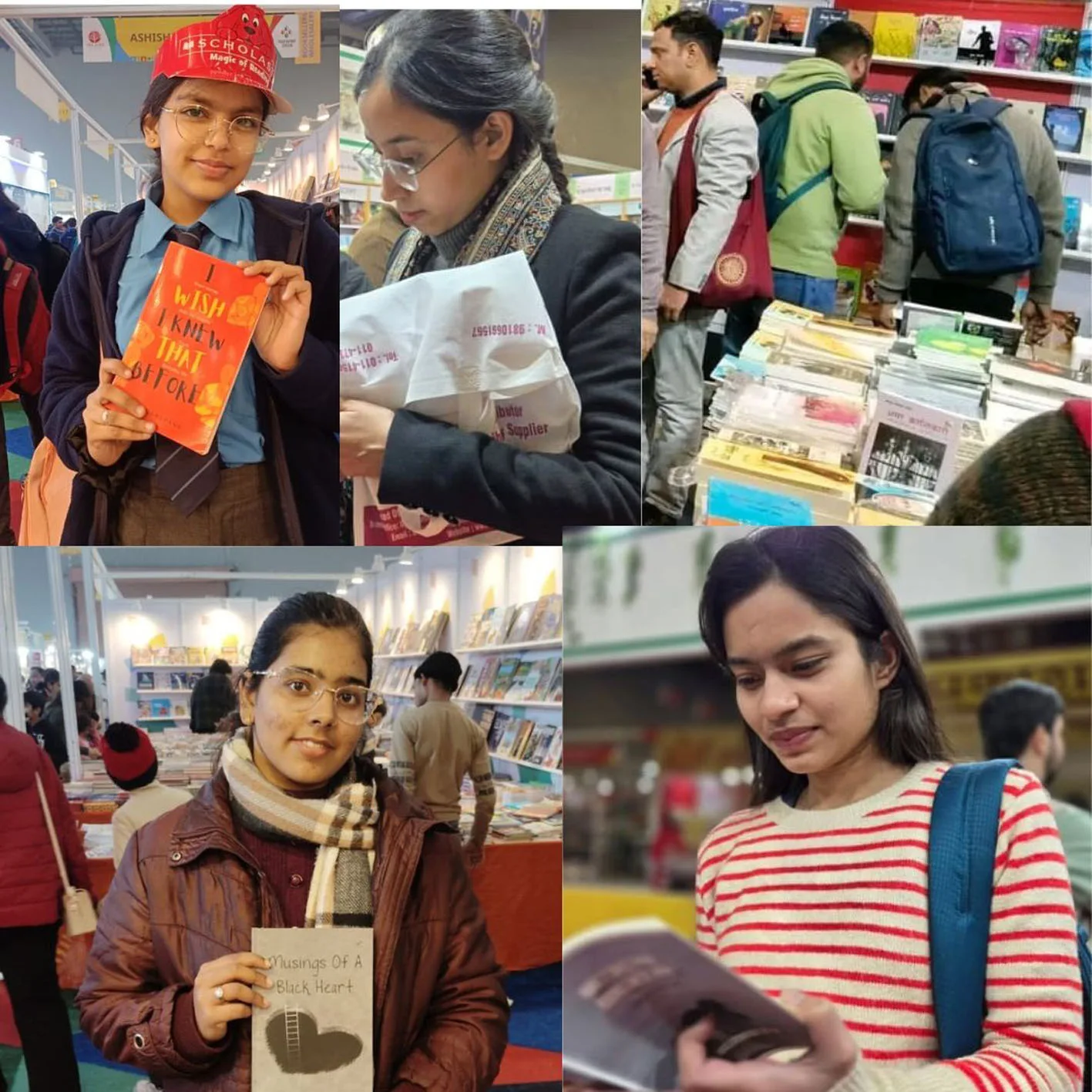 नई दिल्ली में विश्व पुस्तक मेला