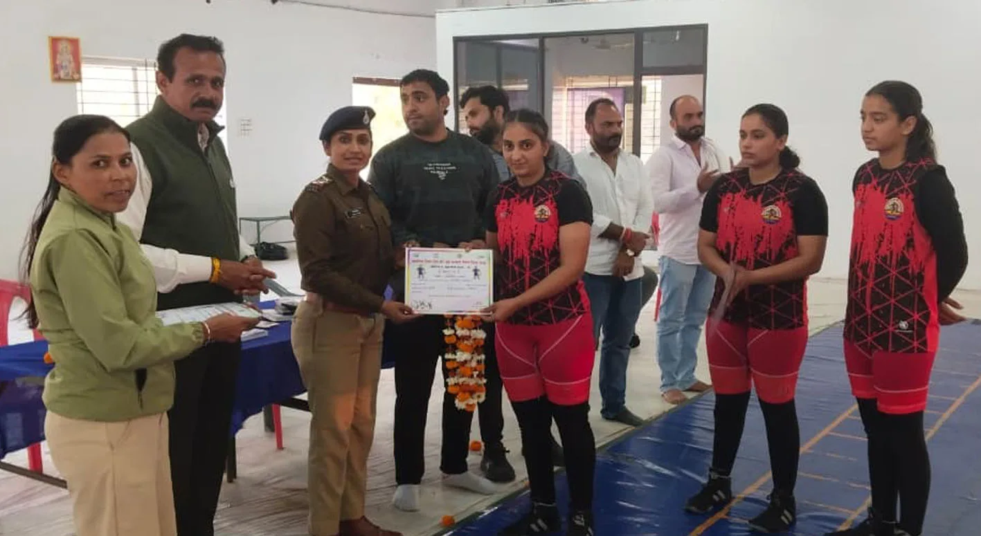 खेलो म.प्र. यूथ गेम्स के तहत संभाग स्तरीय कुश्ती प्रतियोगिता सम्पन्न