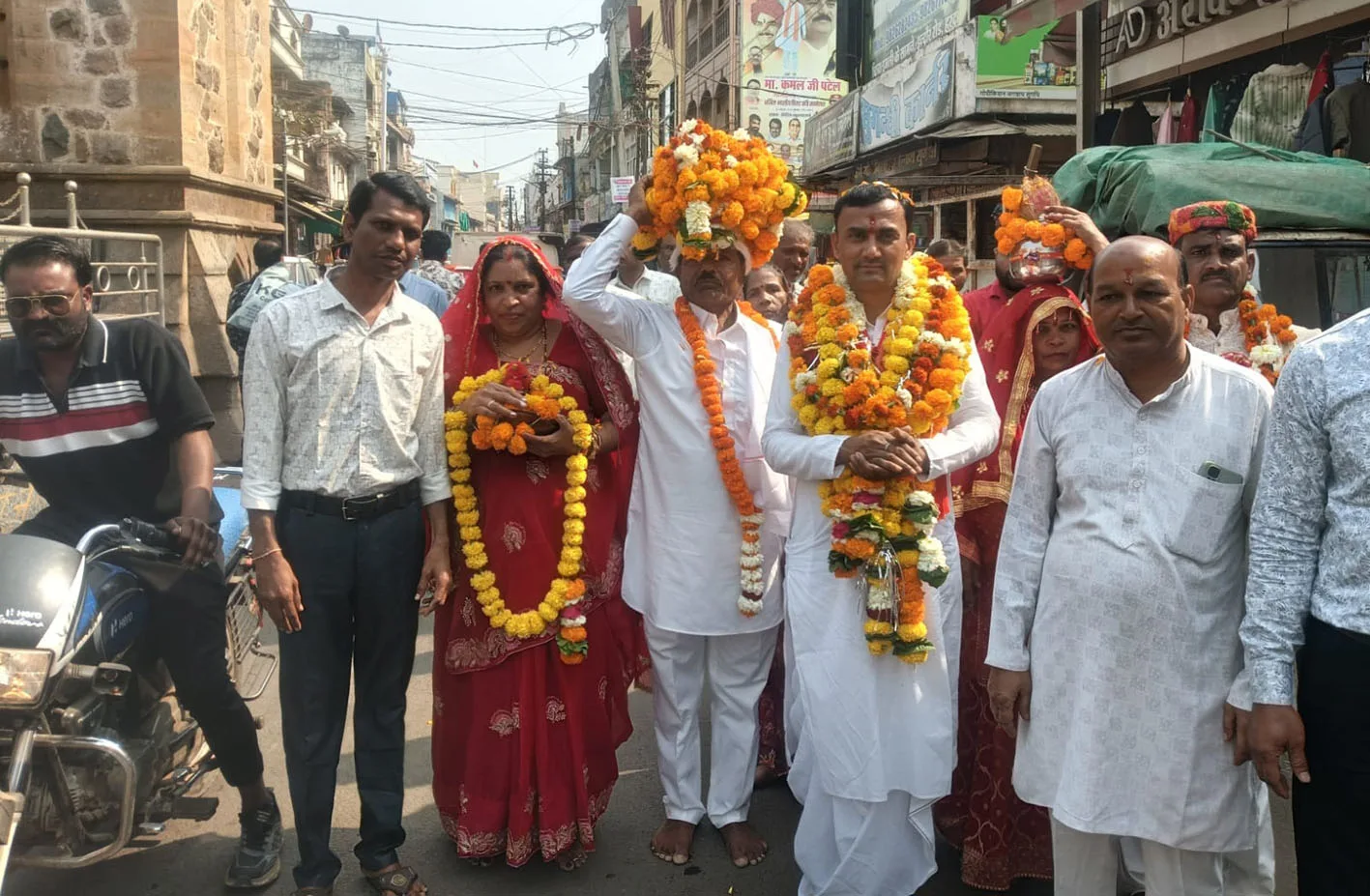 खेड़ीपुरा में संगीतमय श्रीराम कथा का भव्य शुभारंभ