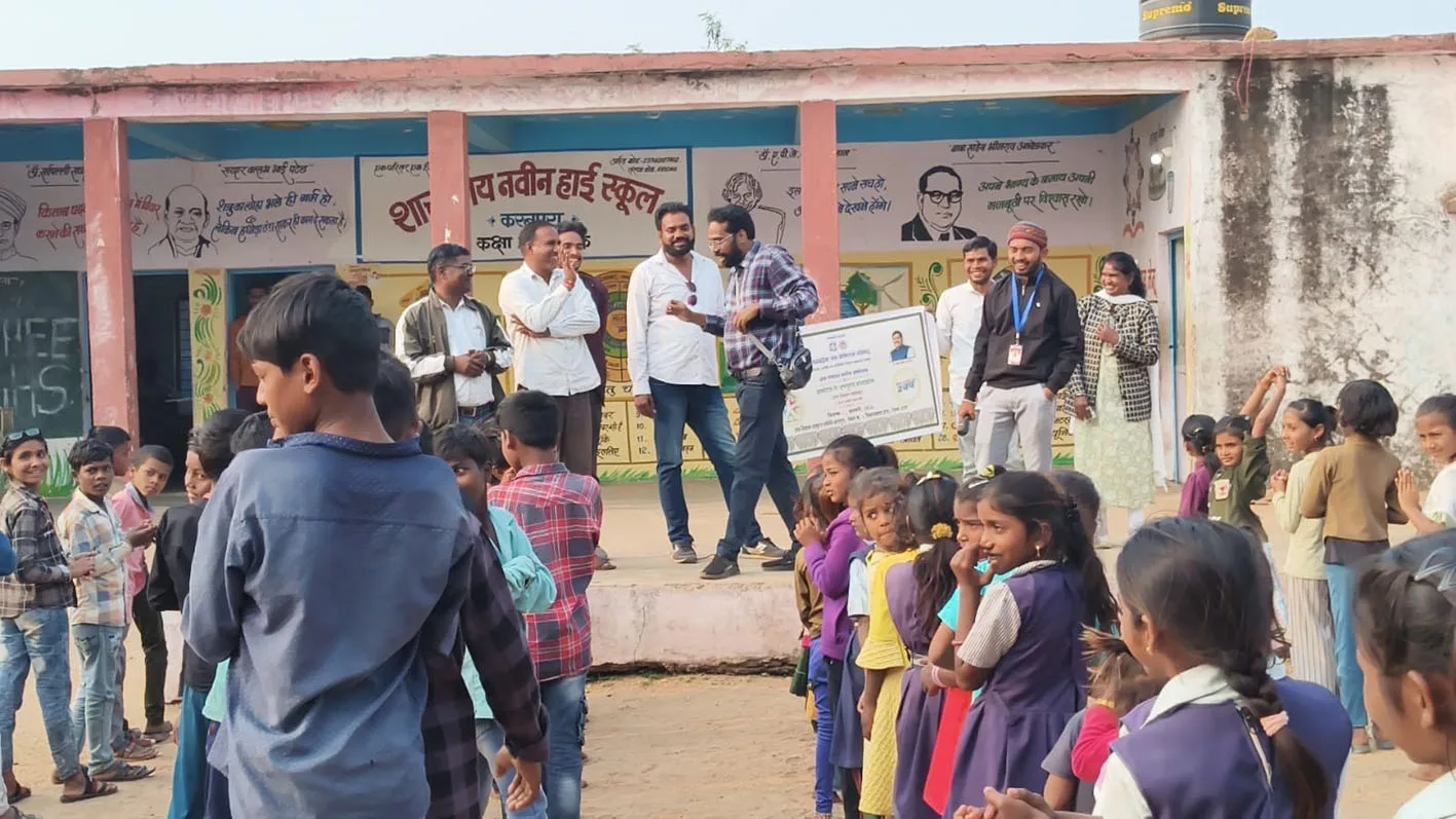 ग्रामोदय से अभ्युदय पखवाड़े के तहत ‘अपना कोई खो दियाÓ का मंचन