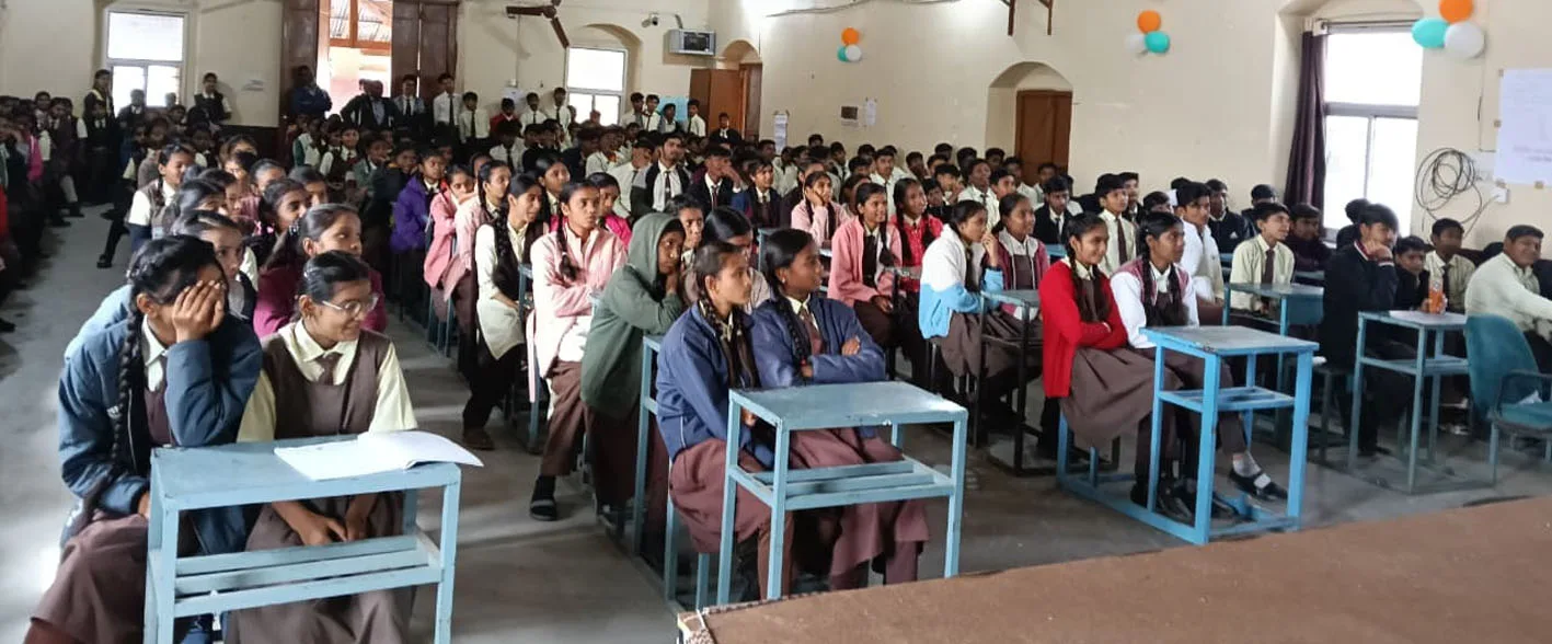 करियर मेले के तीसरे दिन सिविल सेवा और उच्च शिक्षा पर विशेष सत्र