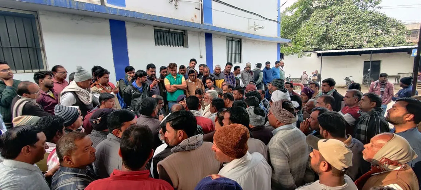 सचिव की मौत के बाद सरपंच व सचिव संघ ने की दोषियों पर कार्रवाई की मांग