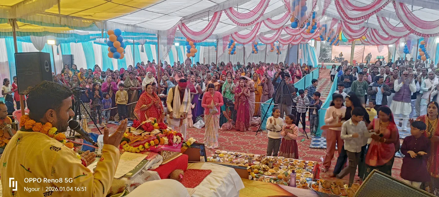 भगवान श्रीकृष्ण की बाल लीलाओं का किया  वर्णन