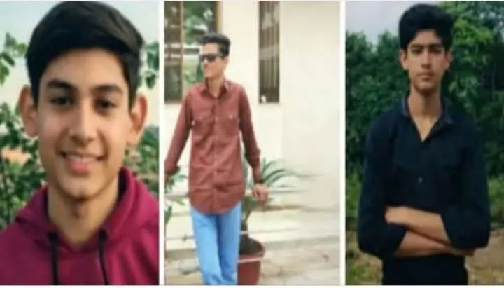 धान से भरी ओवरलोड ट्रैक्टर-ट्राली में टकराई ई-स्कूटी