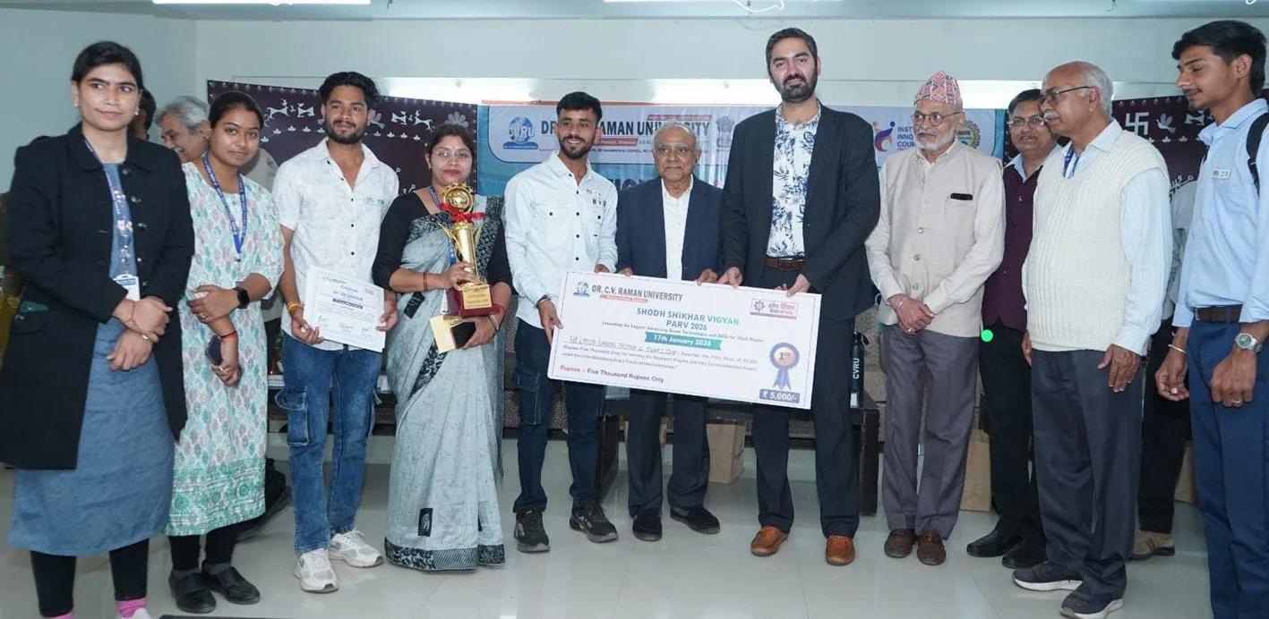 राष्ट्रीय शोध शिखर विज्ञान पर्व में हरदा प्रथम स्थान पर