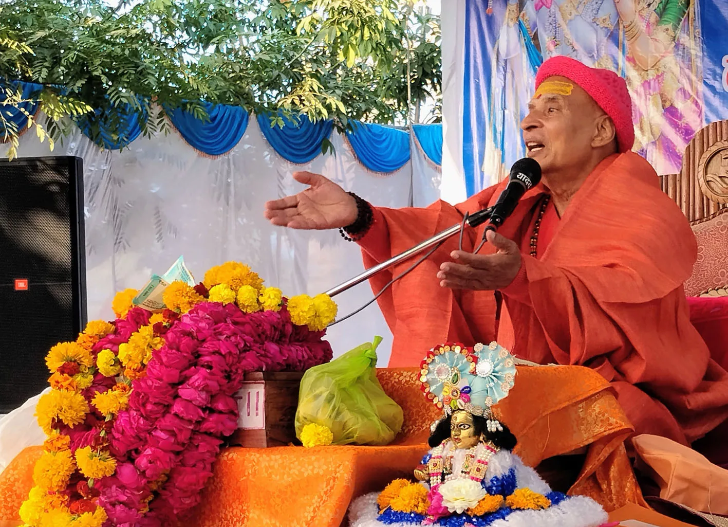 ध्रुव चरित्र की कथा भक्तों को अटूट विश्वास व ईश्वर भक्ति का संदेश देती हैं : शांति स्वरूपानंद जी  