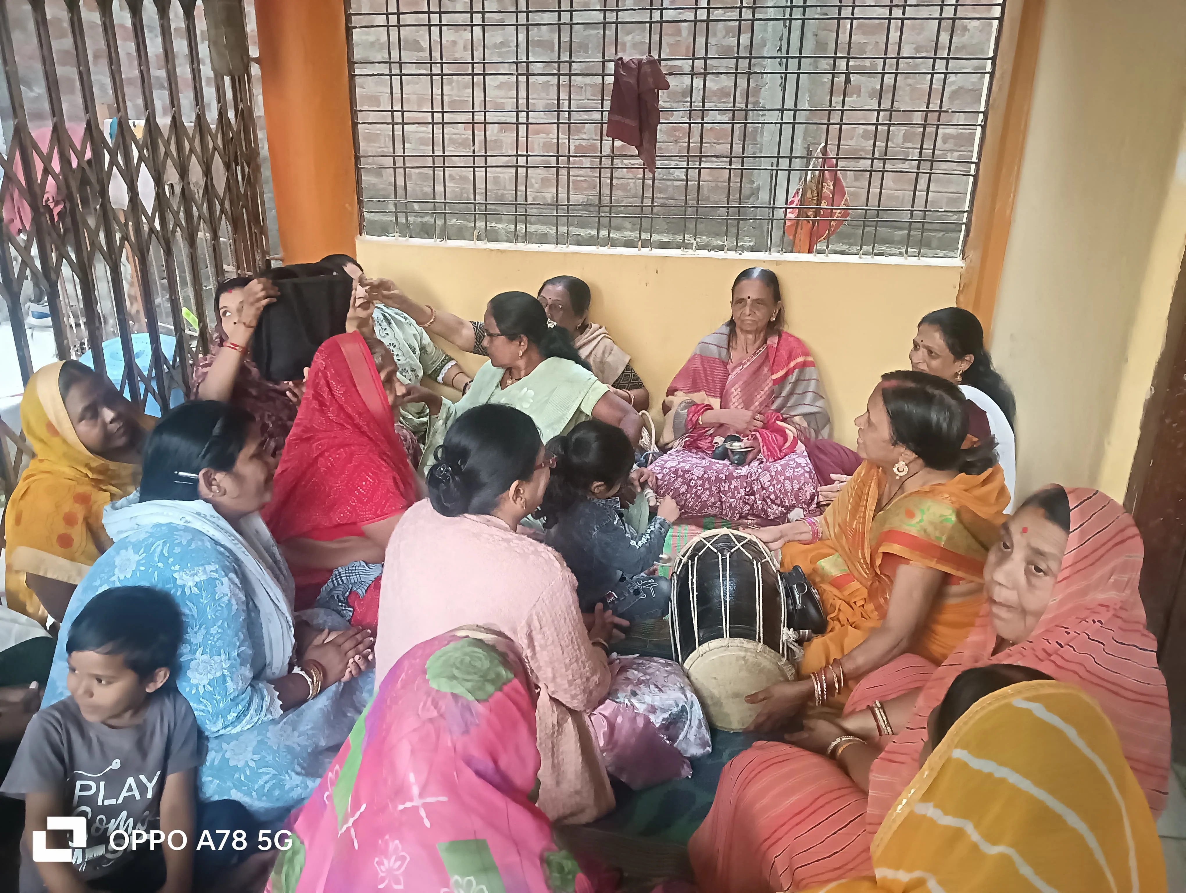 विश्व हिंदू परिषद मातृशक्ति ने आयोजित किया सामाजिक समरसता कार्यक्रम