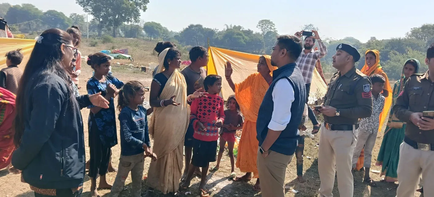 बाल भिक्षावृत्ति रोकने चलाया अभियान