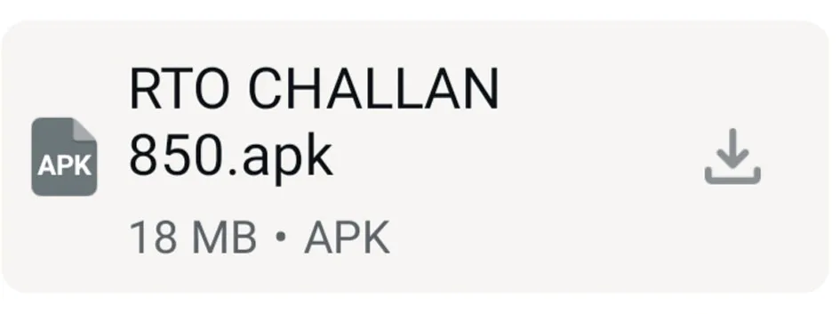 आरटीओ के चालान का खौफ