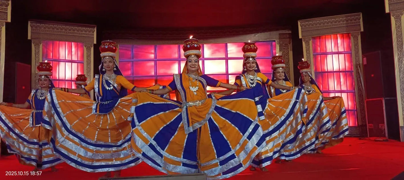 लोकरंग समारोह में सजी भारतीय लोक-संस्कृति की रंगारंग छटा