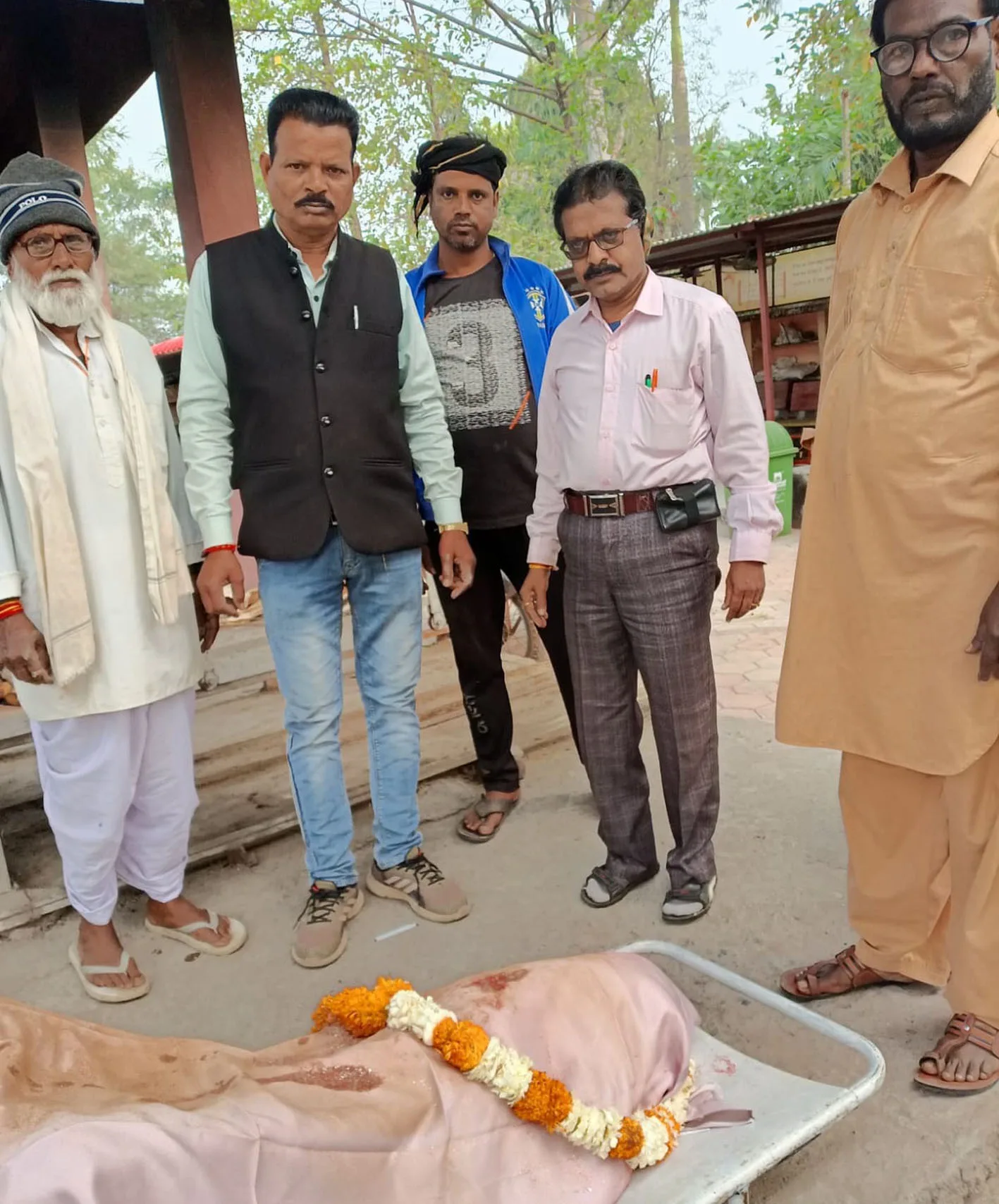 10 वर्षों में 45वीं अंत्येष्टि, सार्थक सेवा आश्रय समिति ने किया अंतिम संस्कार