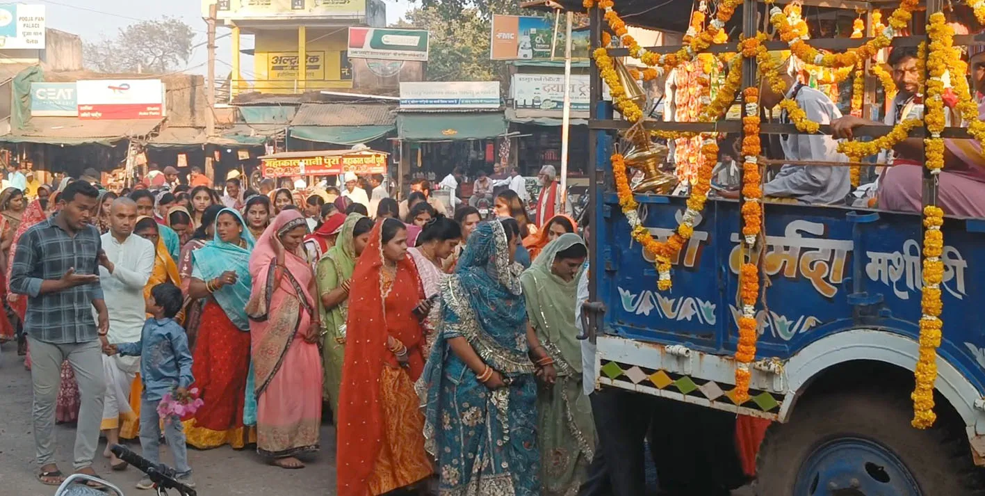 खाकरा वाले बाबा पर मूर्तियों की प्राण-प्रतिष्ठा आज