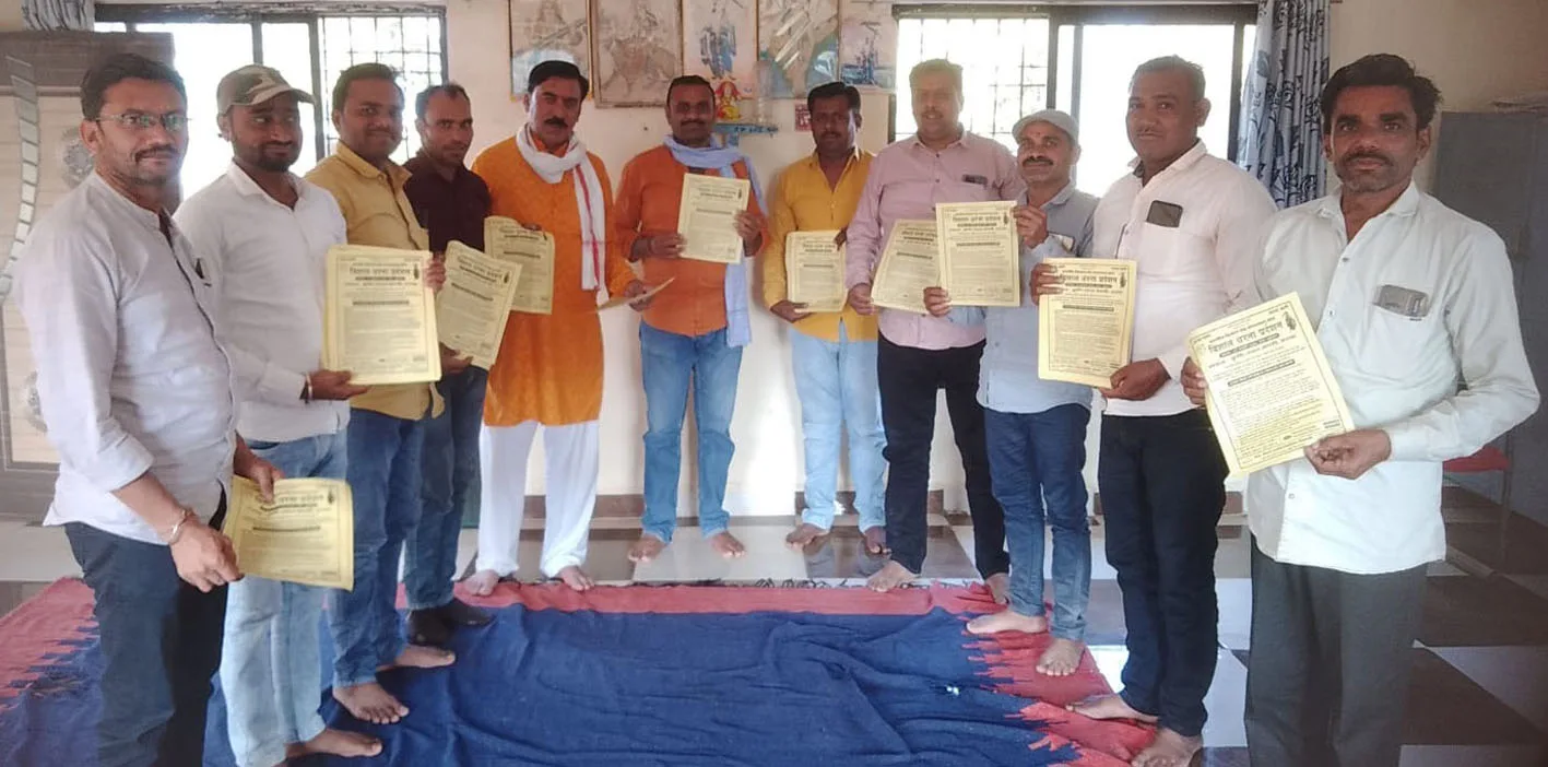 भाकिसं की बैठक में हरदा में आयोजित आंदोलन की बनाई रूपरेखा