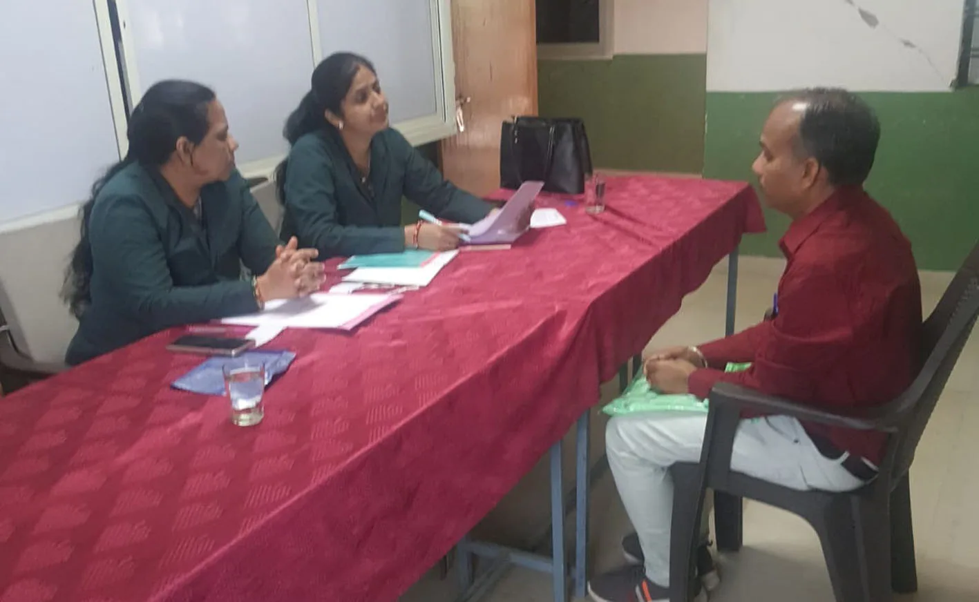 एलबीएस कॉलेज में कैंपस प्लेसमेंट ड्राइव का सफल आयोजन