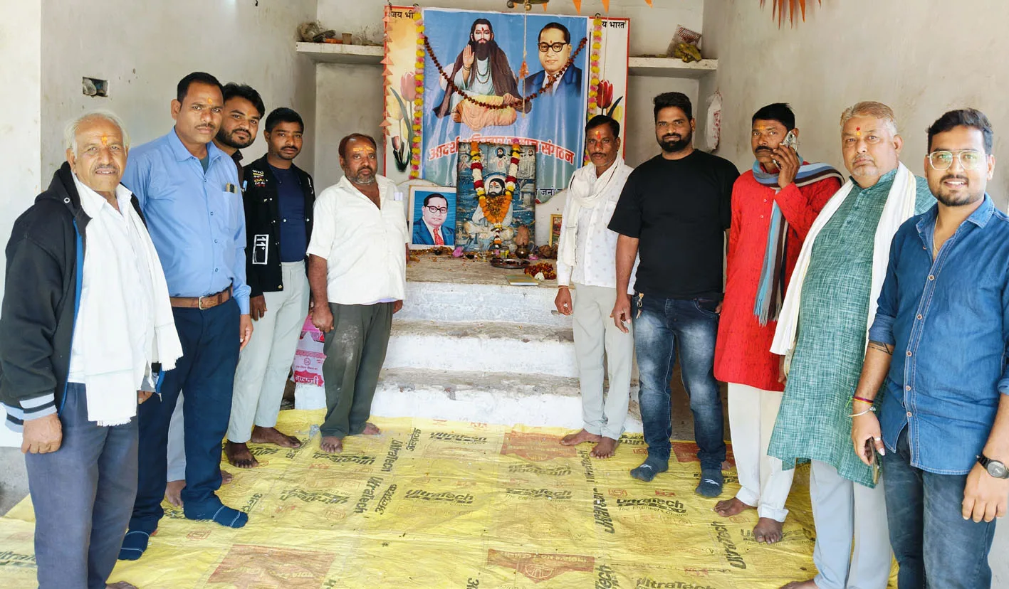 श्रद्धा व उत्साह के साथ मनाई संत रविदास जयंती