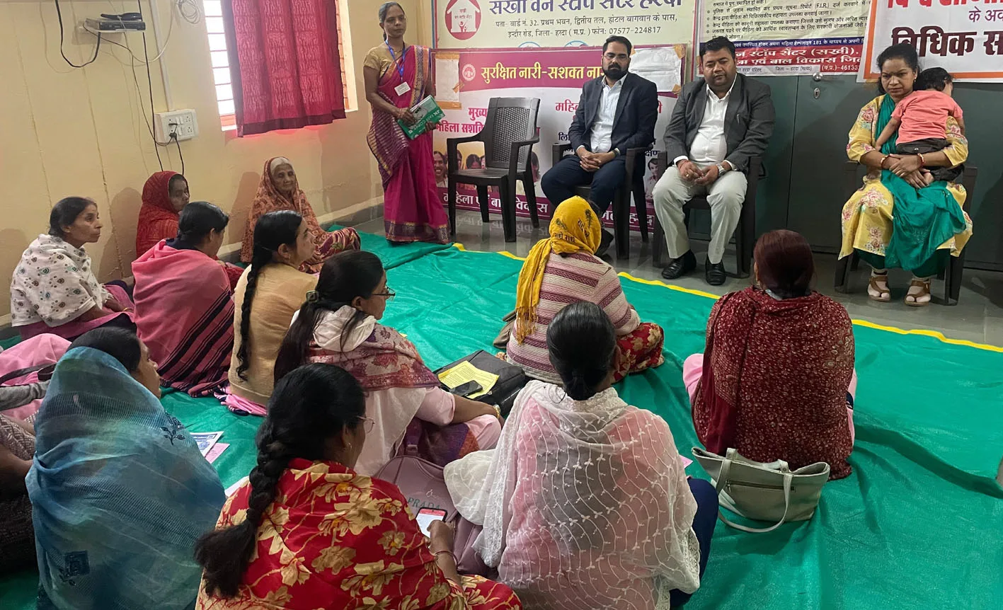 ‘विश्व सामाजिक न्याय दिवसÓ पर विधिक साक्षरता कार्यक्रम संपन्न