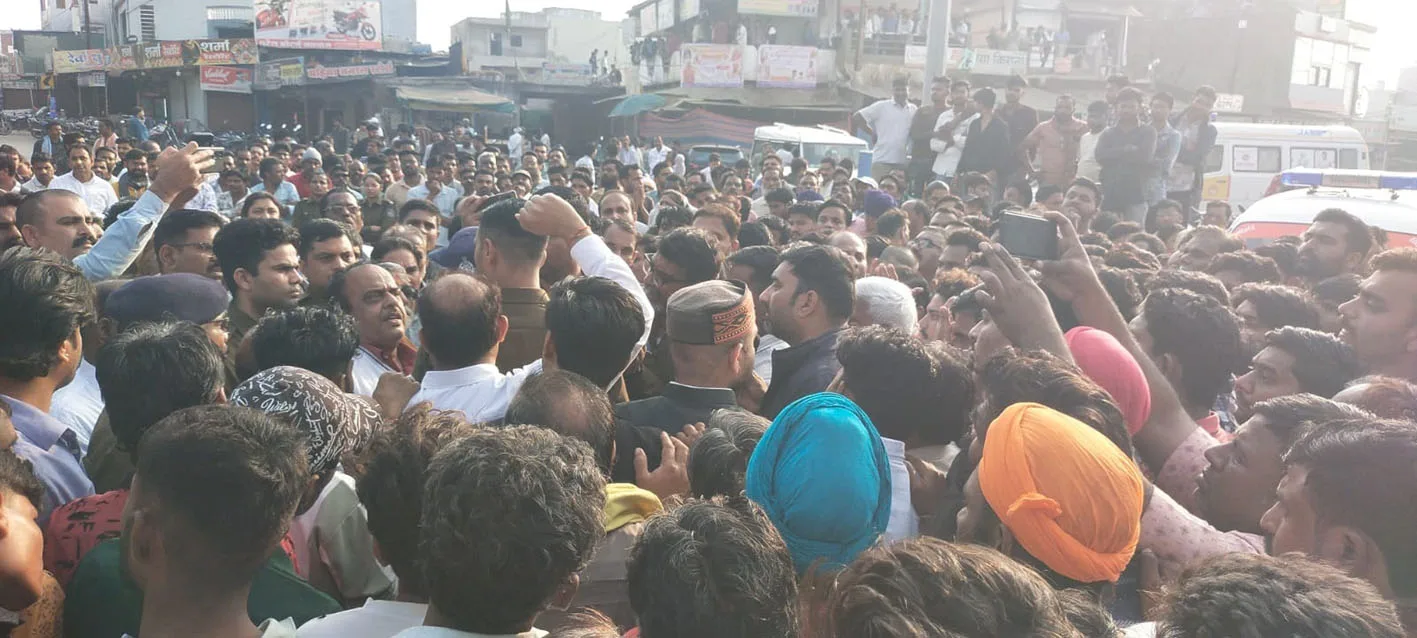 अतिक्रमण विवाद में आत्मदाह से झुलसे संतोष व्यास का भी निधन