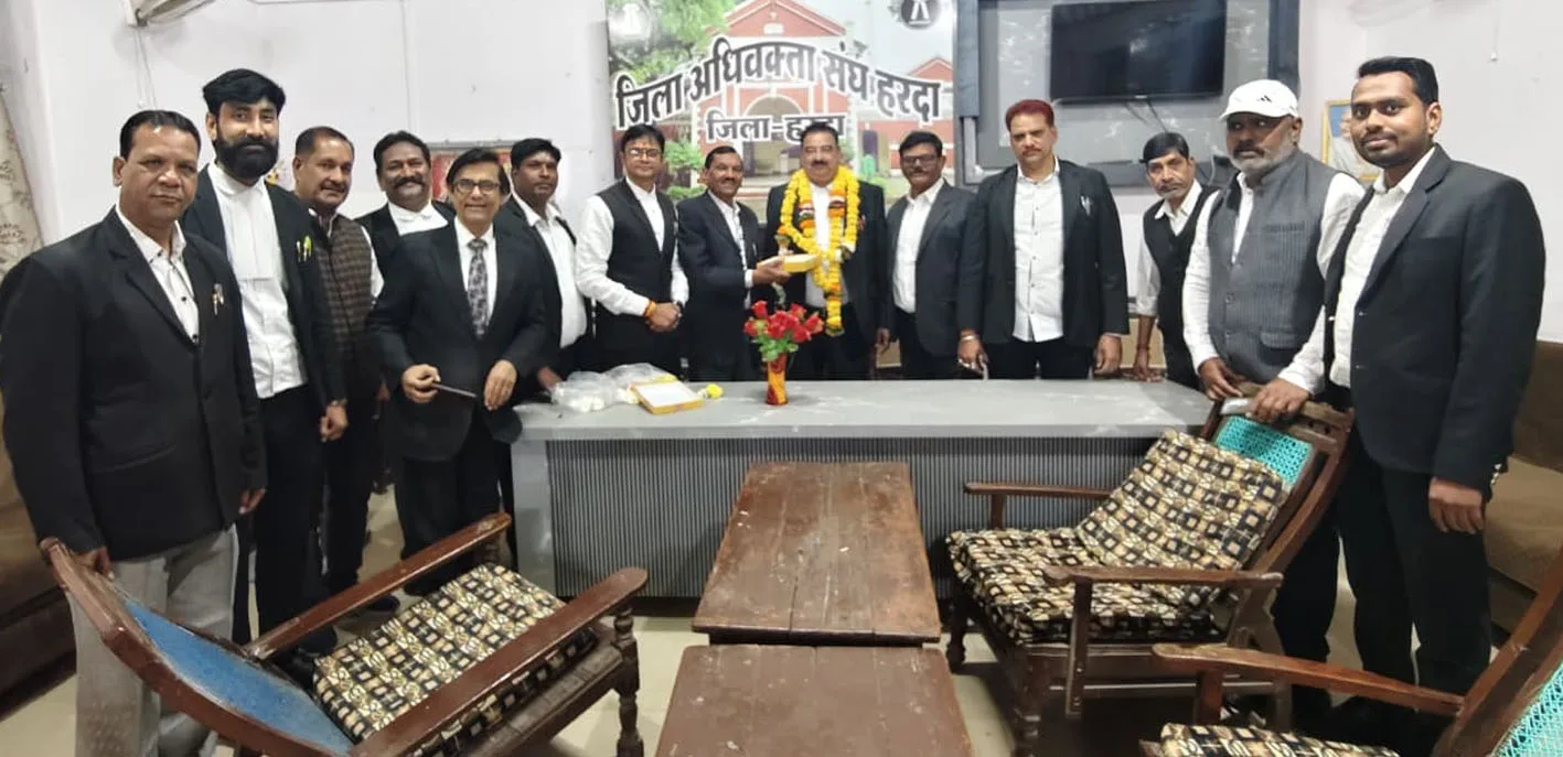 भारतीय संयुक्त अधिवक्ता मंच के उपाध्यक्ष बने वशिष्ठ