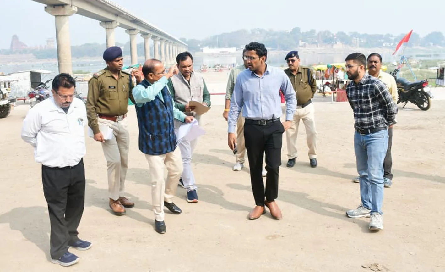 नर्मदा पंचकोशी यात्रा मार्ग पर आवश्यक सुविधाएं मुहैया कराने के निर्देश