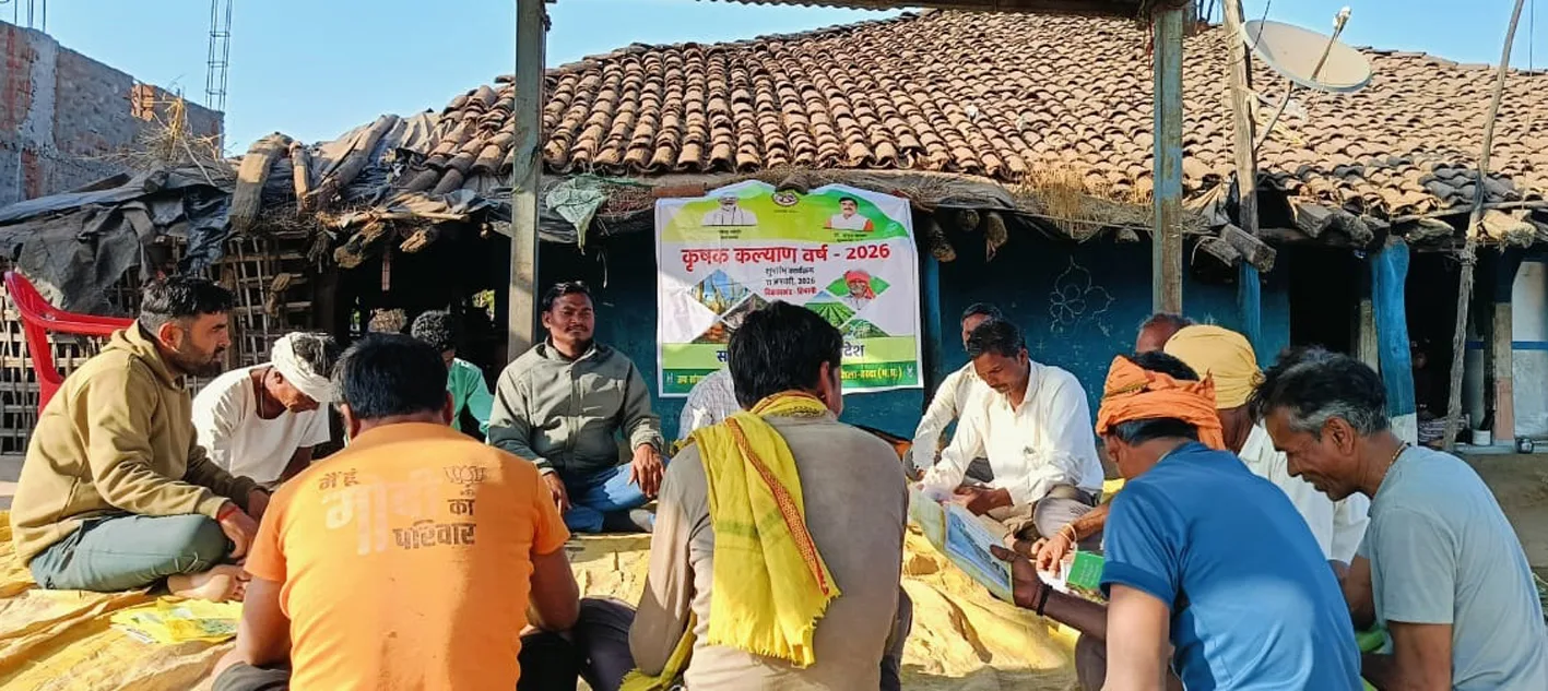 210 ग्राम पंचायतों में पहुंचा कृषि रथ