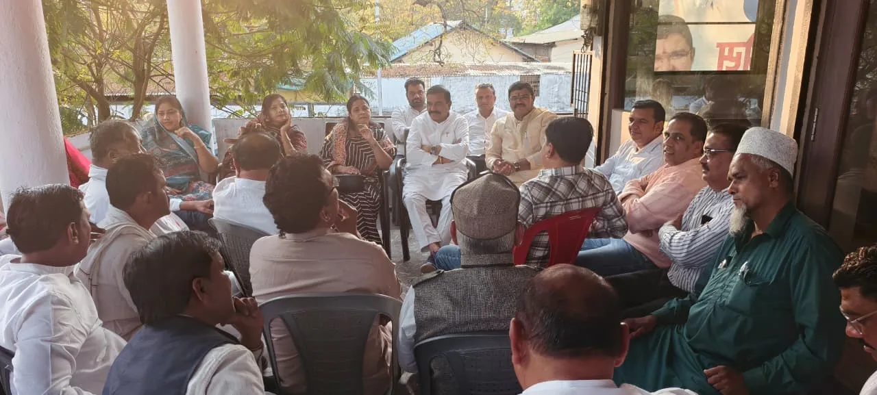 राहुल गांधी के भोपाल आगमन को लेकर हरदा कांग्रेस की रणनीति तैयार