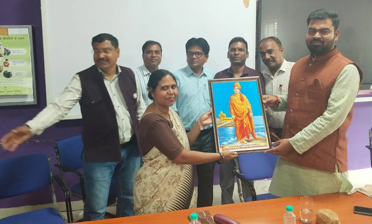 शिक्षण संवाद कार्यक्रम में उच्च शिक्षा सुधारों पर हुआ मंथन