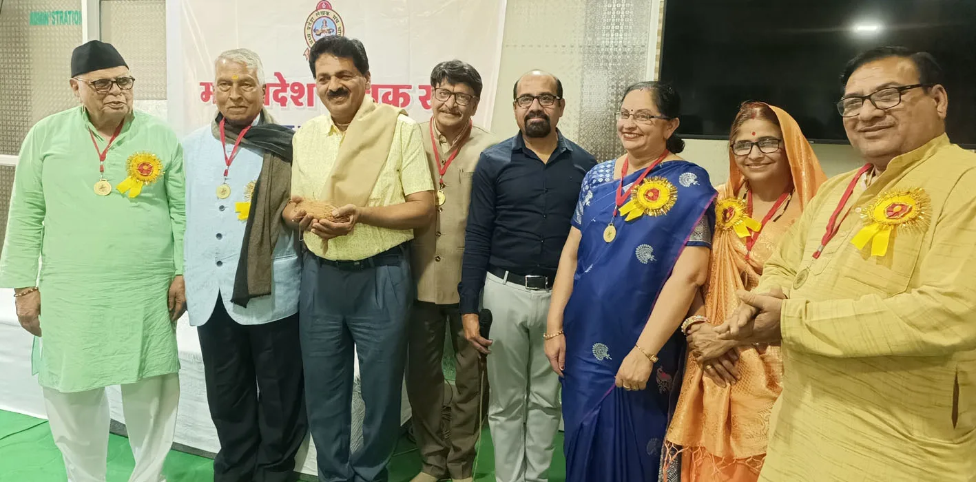 साहित्य सृजन कर समाज को दिशा देना चुनौतीपूर्ण दायित्व : गट्टानी