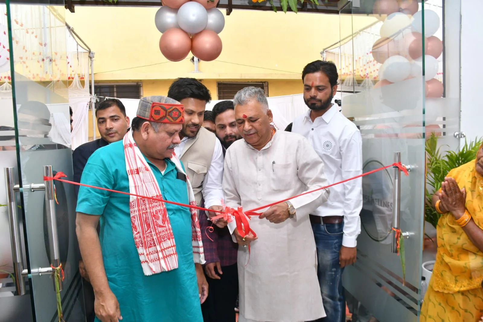 श्री वेलनेस सेंटर का हुआ शुभारंभ …. हम भारतीय ज्ञान परम्परा का करें अनुसरण – इंदर सिंह परमार