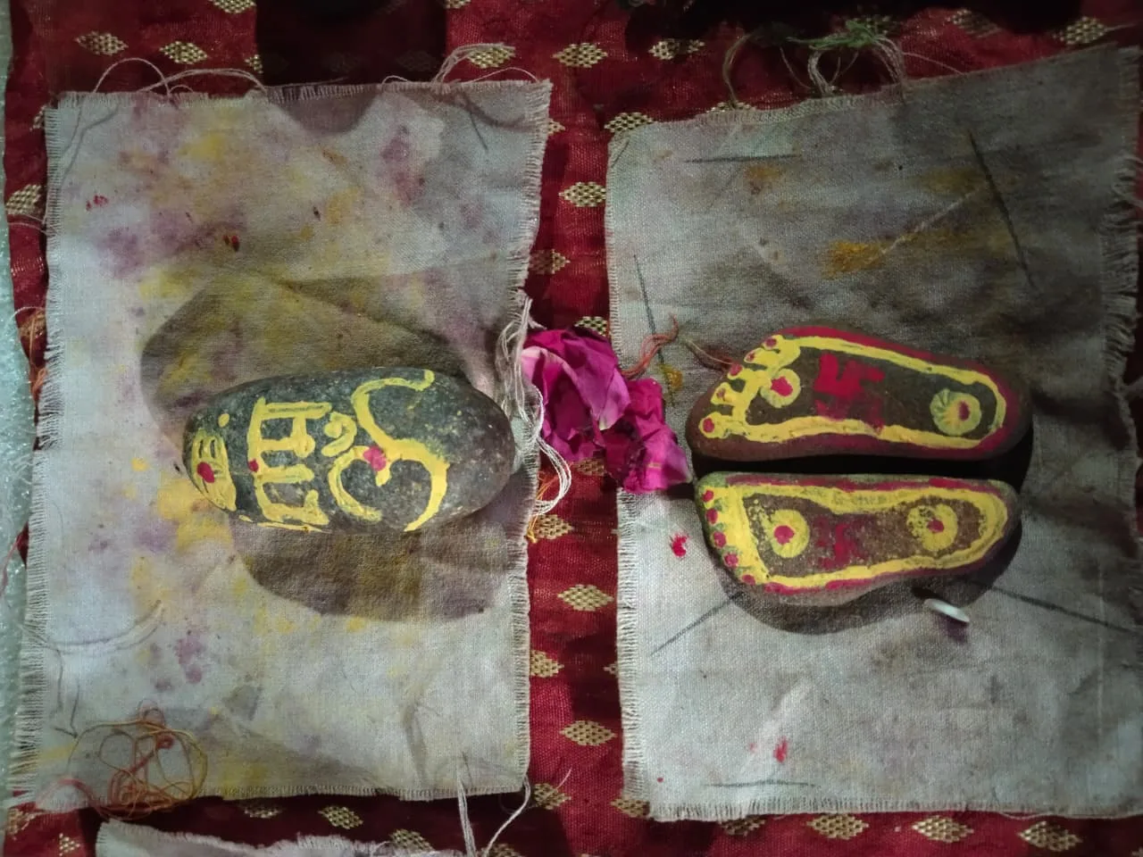 मां नर्मदा परिक्रमा के दौरान दिव्य अनुभूति 
