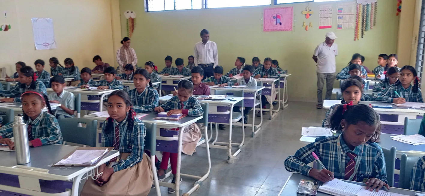 कक्षा छठवीं-सातवीं की वार्षिक परीक्षा शुुरु