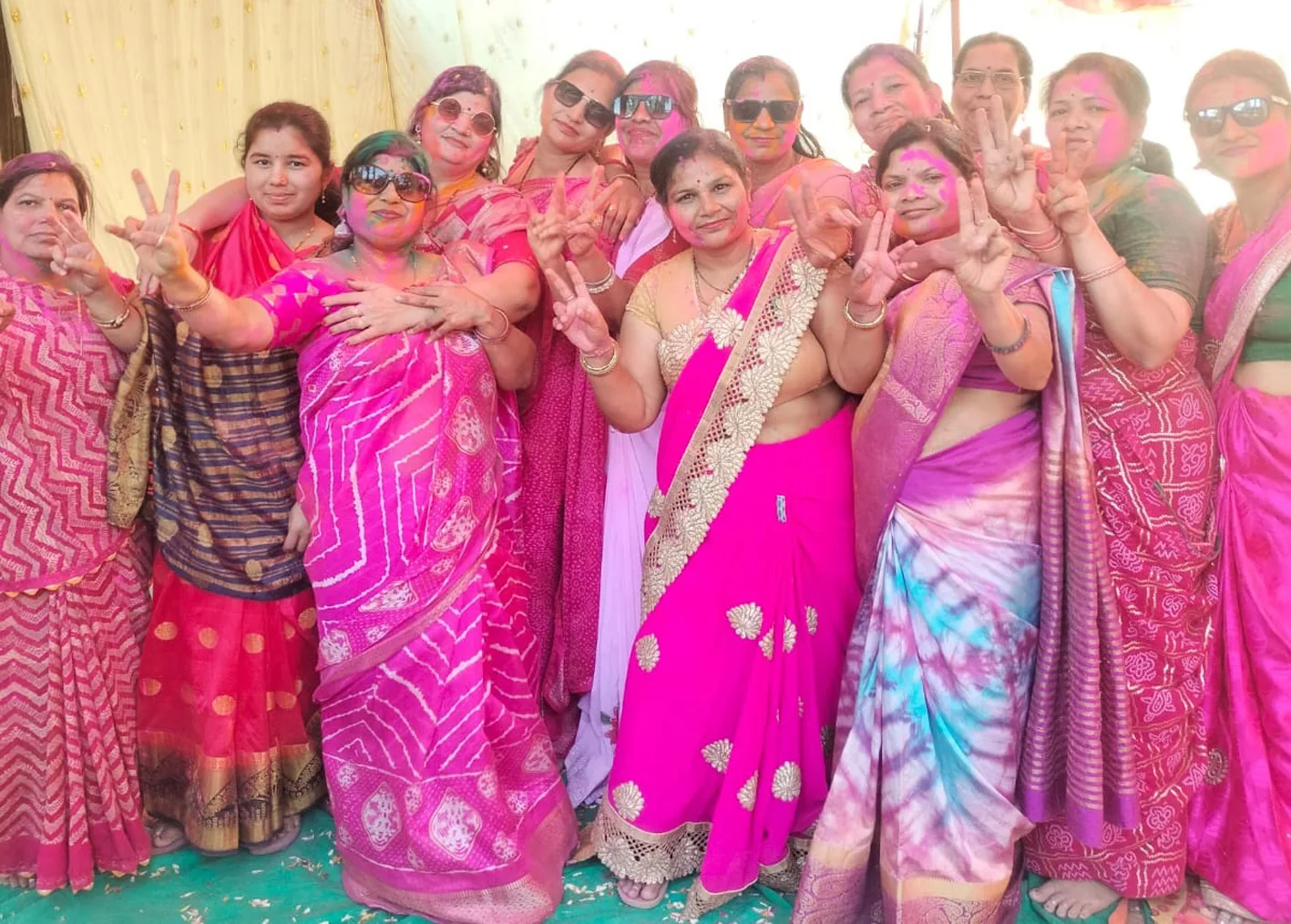 गंगराड़े महिला मंडल ने धूमधाम से मनाया होली उत्सव