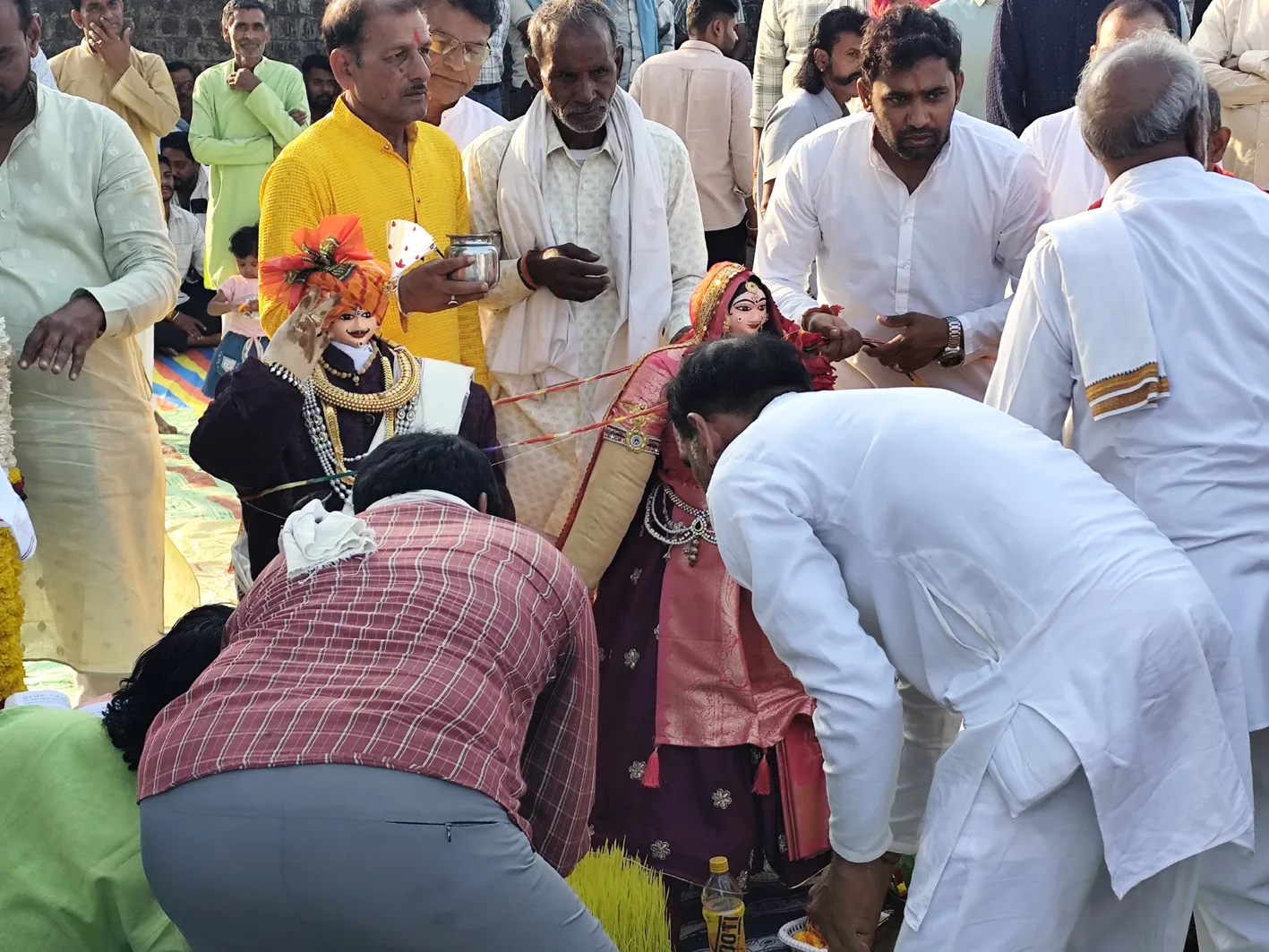 पानी पर निकली रनुबाई, धनियर राजा संग रचाया विवाह