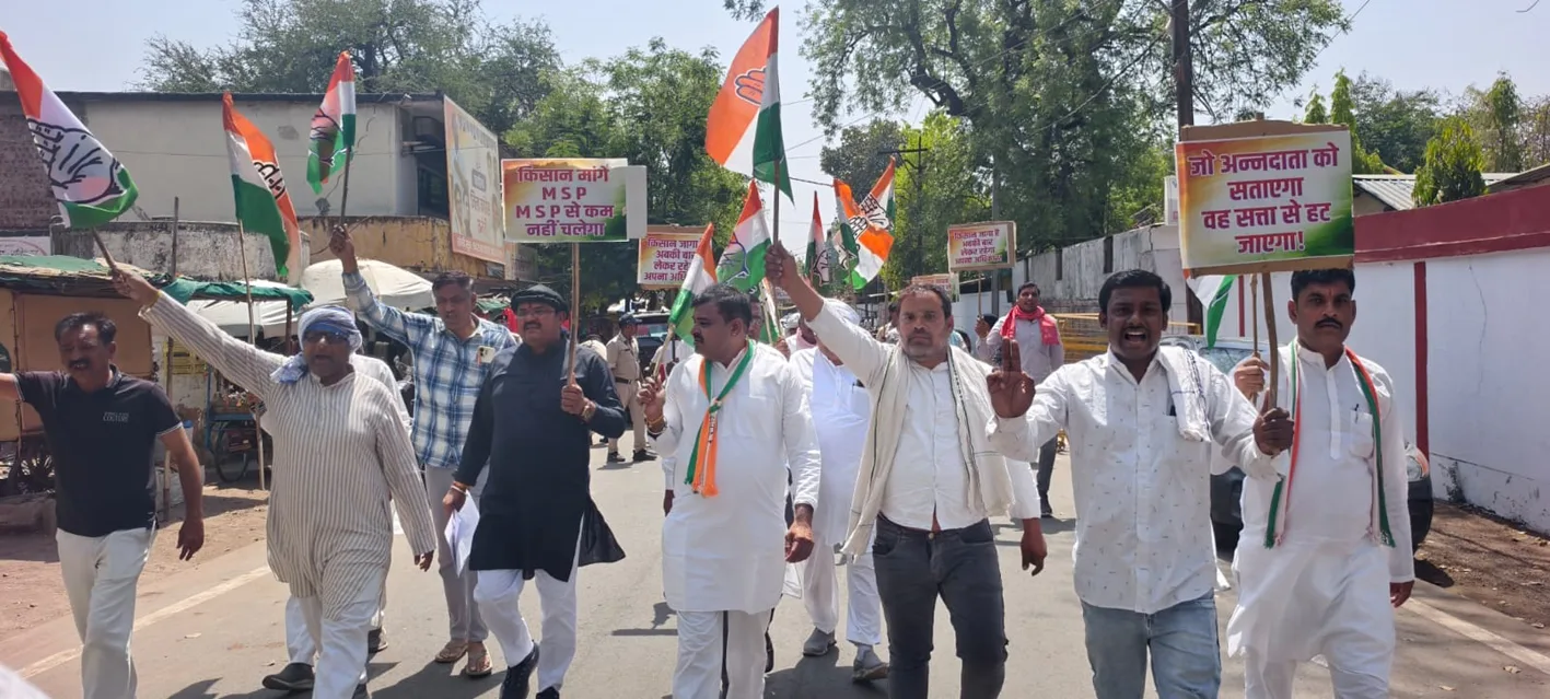  किसानों के अधिकार के लिए जेल जाना भी मंजूर  :  मोहन सांई