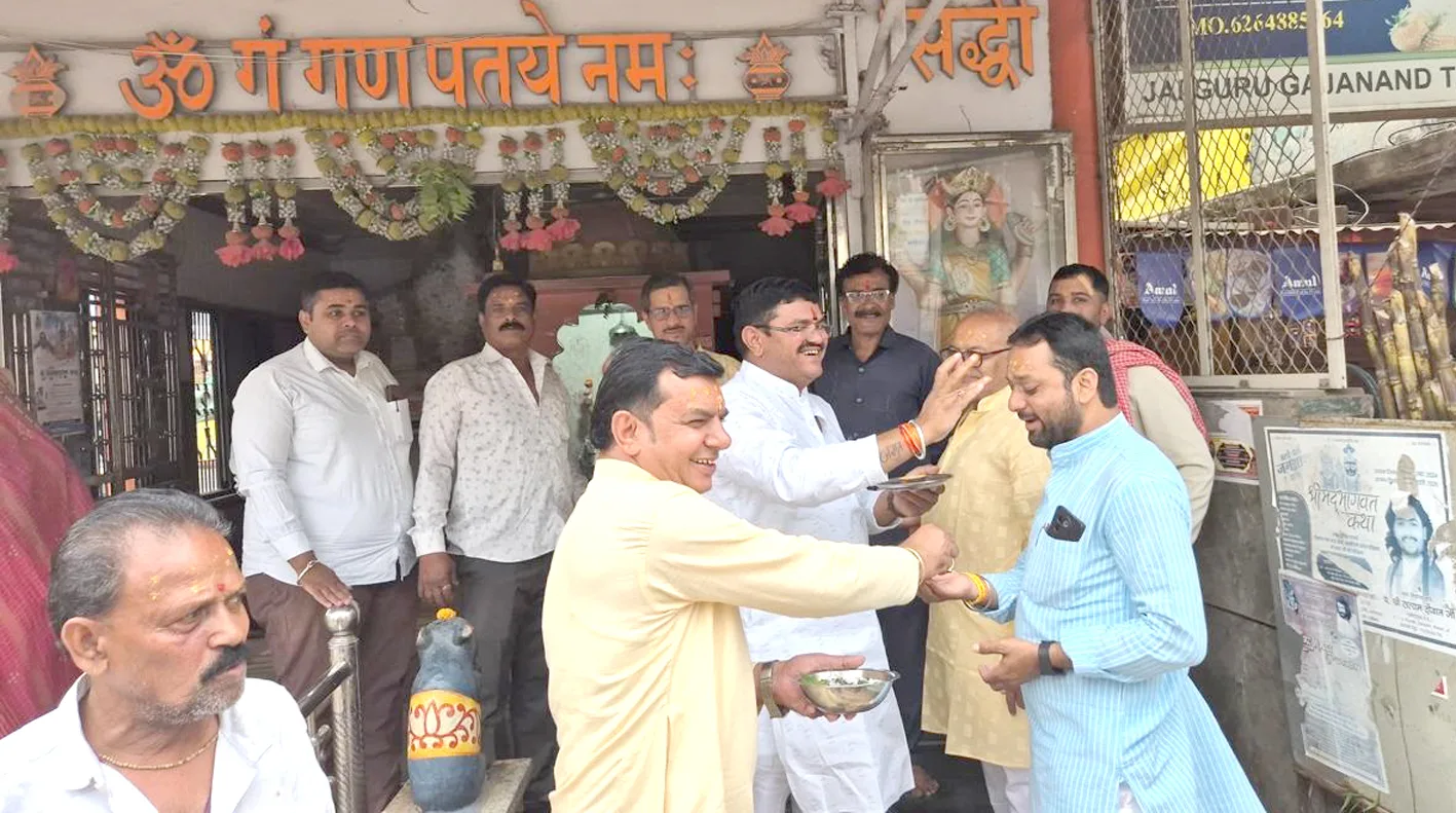 हर्षोल्लास के साथ मनाया हिंदू नव वर्ष