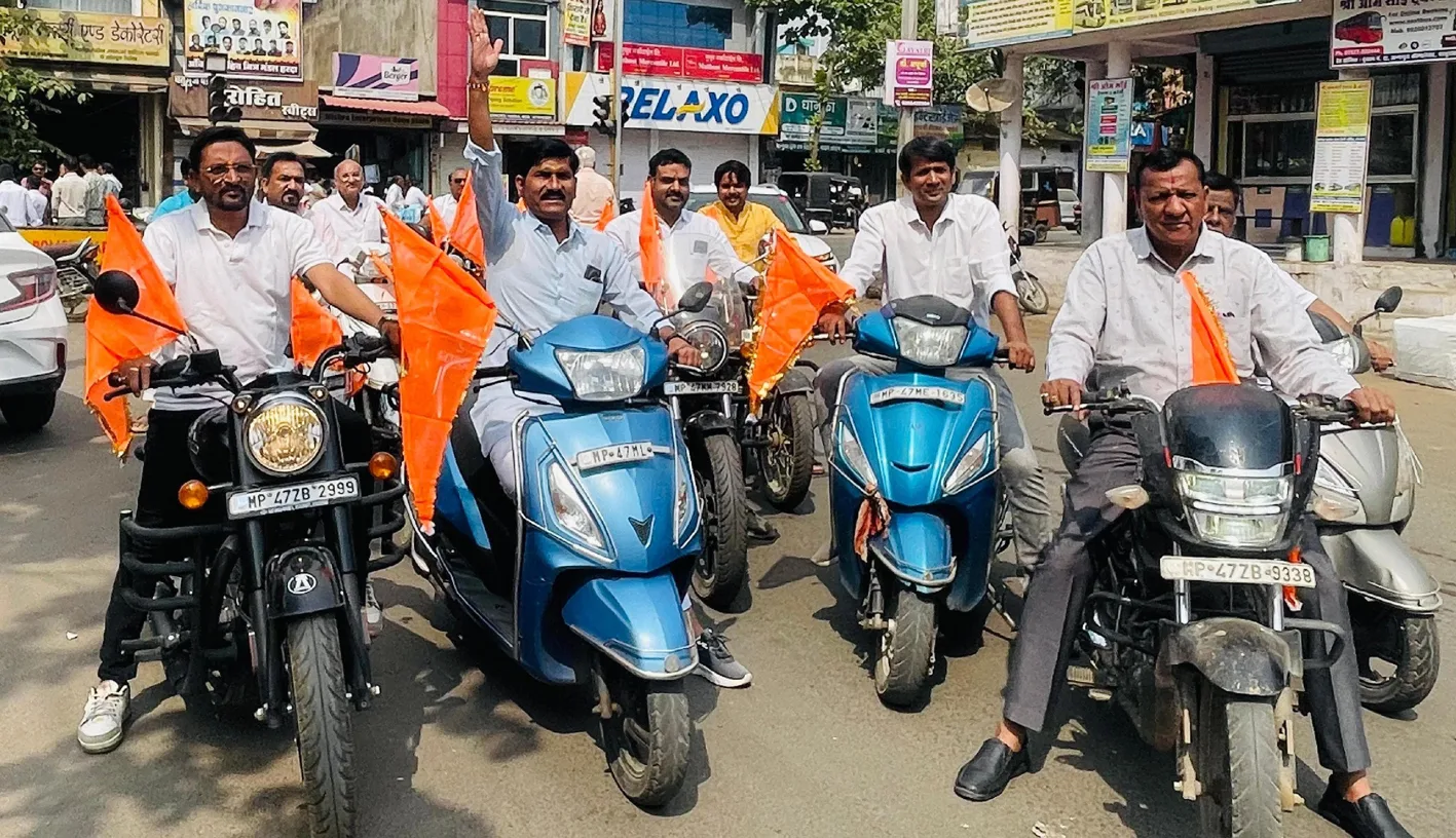 हिंदू नववर्ष गुड़ी पड़वा पर वैश्य समाज ने निकाली चेतना रैली  