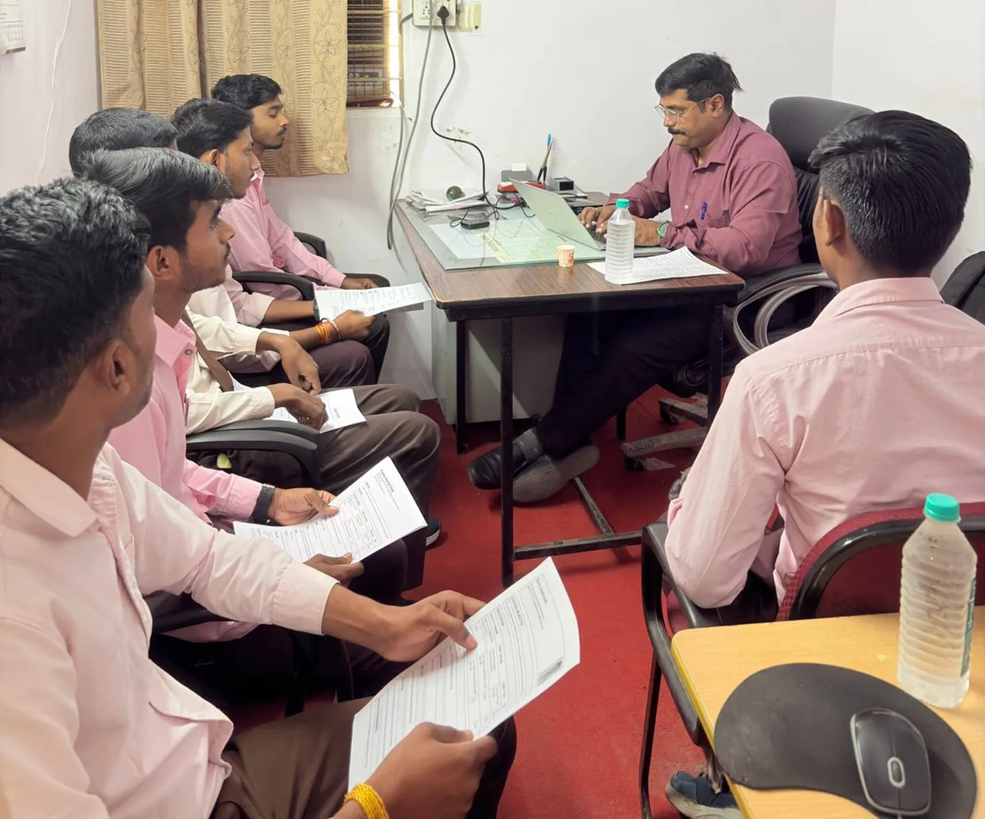 कैम्पस ड्राइव में 39 विद्यार्थियों का प्राथमिक चयन