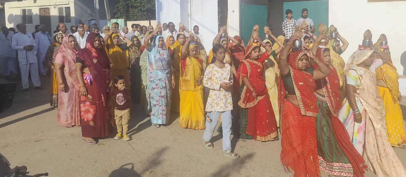कलश यात्रा के साथ शुरु हुई नानी बाई के मायरे की कथा