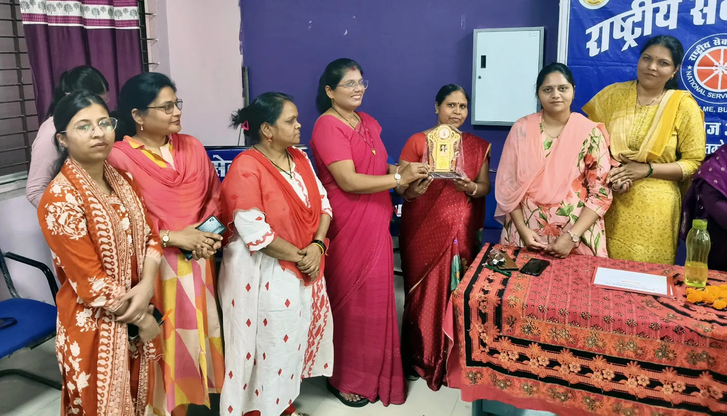 प्रधानमंत्री कॉलेज ऑफ एक्सीलेंस में विश्व क्षय दिवस पर हुआ कार्यक्रम  