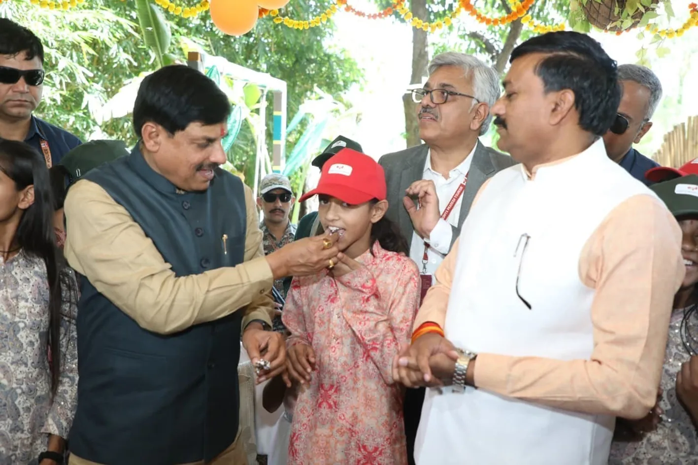 मुख्यमंत्री डॉ.मोहन यादव और पर्यटन मंत्री श्री लोधी ने किया एमपीटी कैफे का शुभारंभ