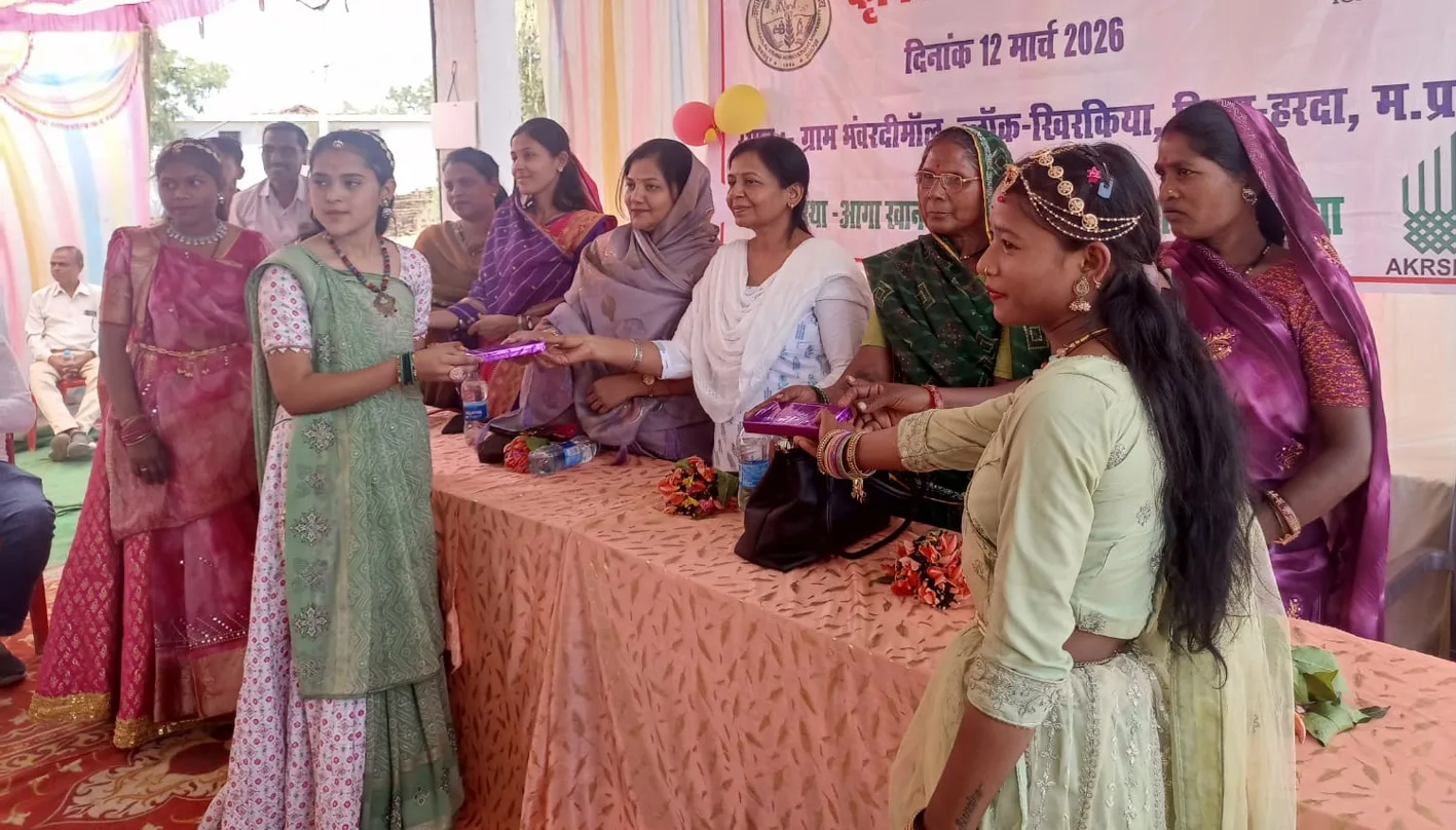भंवरदी माल में हुई कृषक संगोष्ठी  