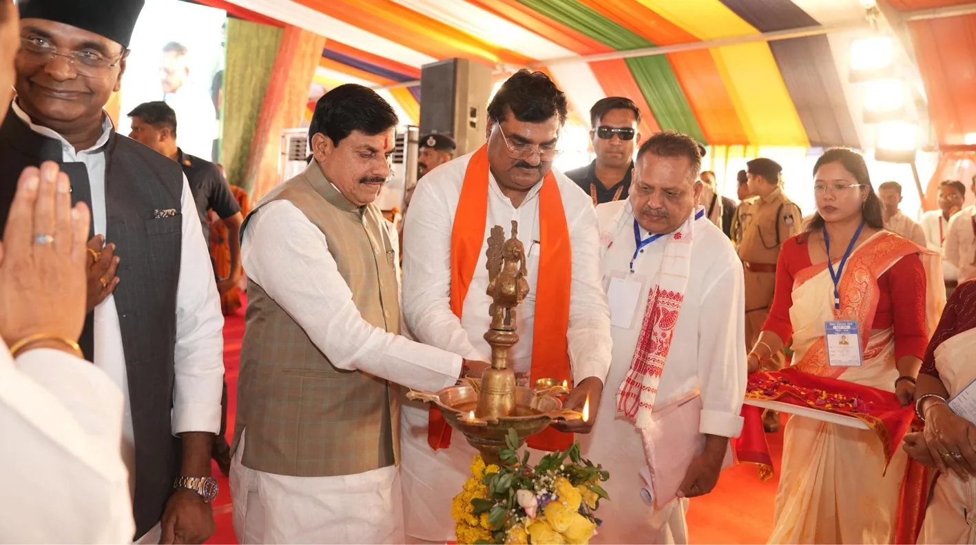 भाग्यशाली हैं हरदावासी जो बिजली, पानी और सिंचाई में आत्मनिर्भर : डॉ.मोहन यादव