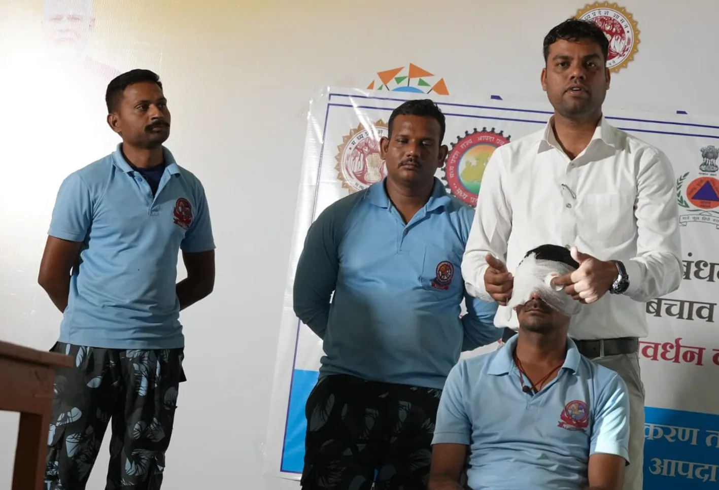 भूकम्प आपदा जोखिम प्रबन्धन प्रशिक्षण  