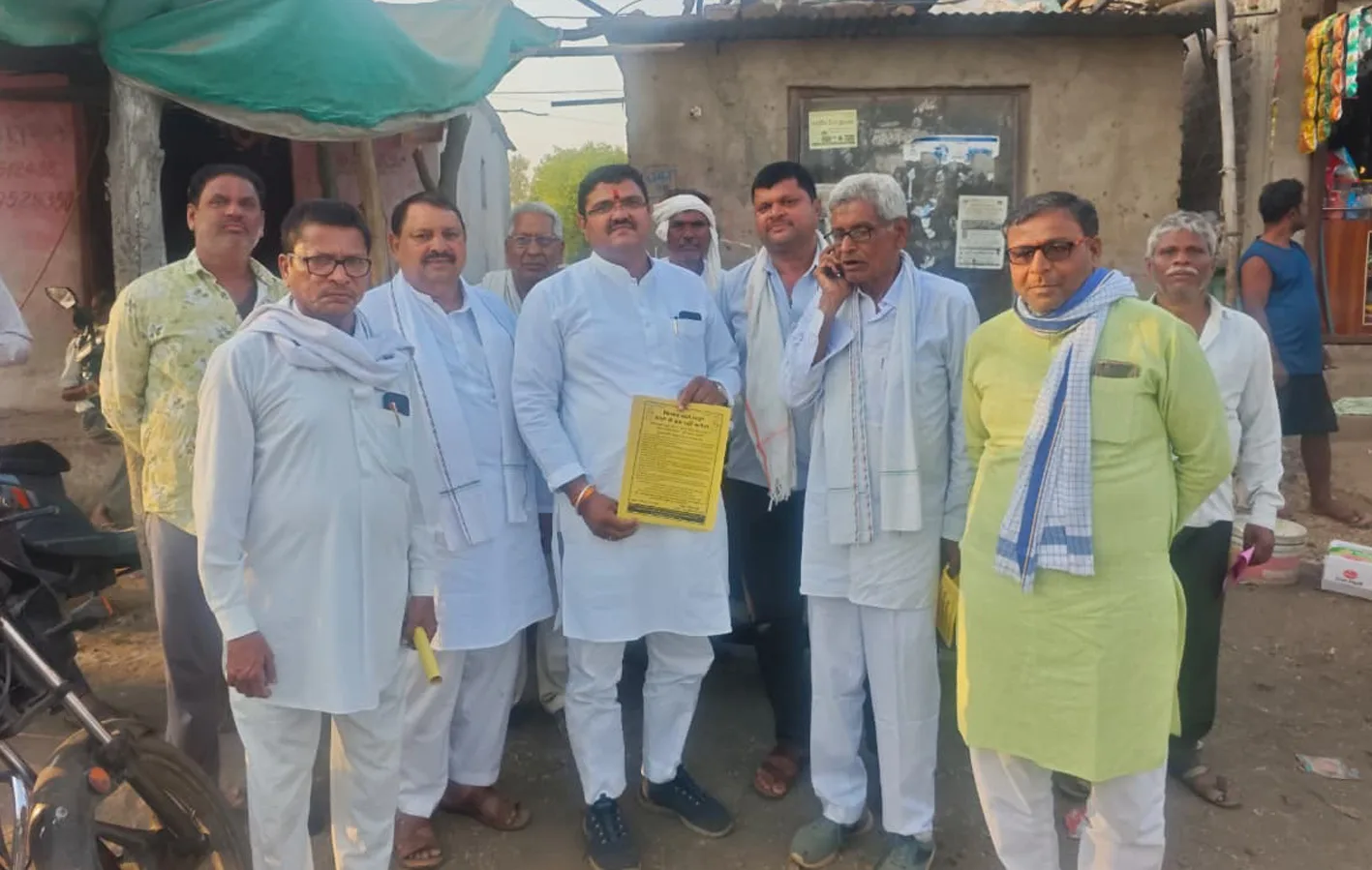 मुख्यमंत्री के किसान सम्मेलन का विरोध करेगी कांग्रेस : मोहन सांई