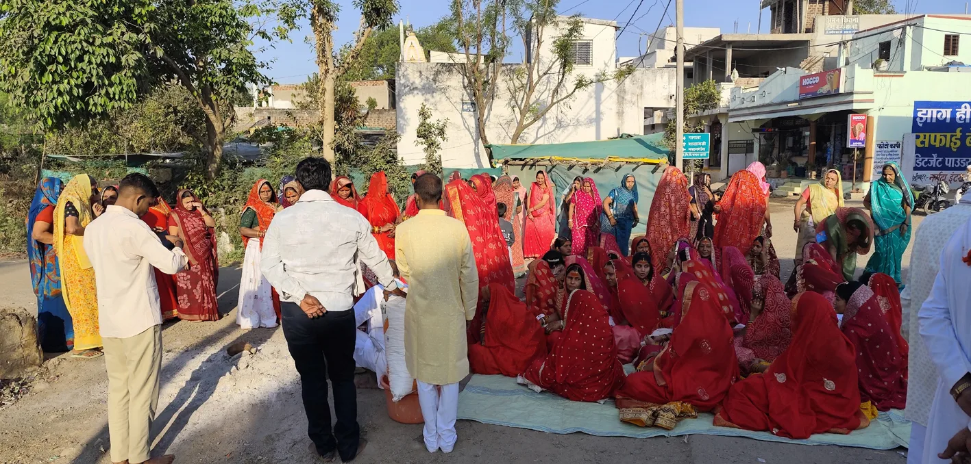  खड़ा स्थापना के साथ शुरु हुआ नौ दिवसीय गणगौर उत्सव