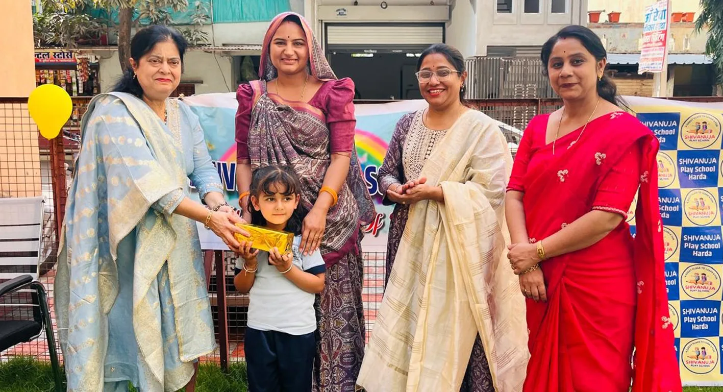शिवानुजा प्ले स्कूल में तीन दिवसीय किड्स टैलेंट फेस्टिवल का समापन